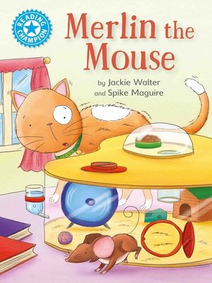 cover image of Merlin the Mouse
